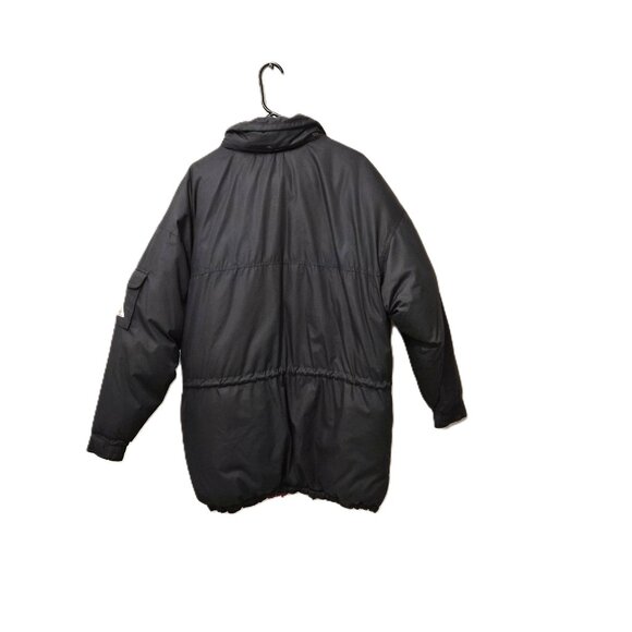 VTG 90s London Fog Utility Down Coat Parka Men’s 44 Gorpcore Normcore Oversized - Picture 3 of 9